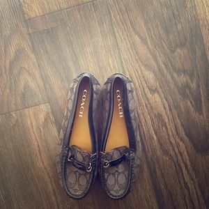 Coach Moira Loafers-Black